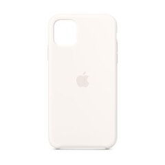 Apple dėklas skirtas iPhone 11, Baltas kaina ir informacija | Apple dėklas skirtas iPhone 11, Baltas | pigu.lt