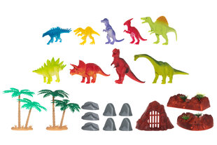 Набор фигурок Динозавры, 22 д. цена и информация | Игрушки для мальчиков | pigu.lt