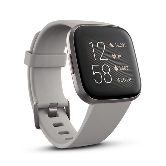 Fitbit Versa 2 (NFC), Stone/Mist Grey 