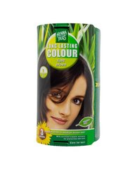 Hennaplus plaukų dažai ilgalaikiai spalva šviesi ruda 5 kaina ir informacija | Plaukų dažai | pigu.lt