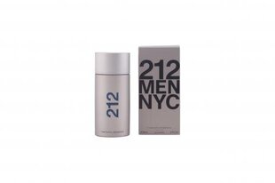 Туалетная вода Carolina Herrera 212 Men NYC EDT для мужчин EDT 200 мл цена и информация | Мужские духи | pigu.lt
