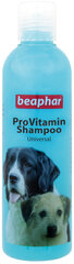 Universalus šampūnas šunims Beaphar, 250 ml kaina ir informacija | Kosmetinės priemonės gyvūnams | pigu.lt