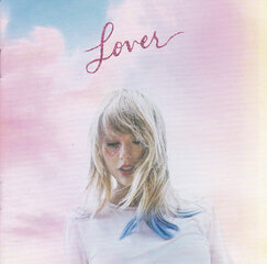 CD TAYLOR SWIFT "Lover" kaina ir informacija | Vinilinės plokštelės, CD, DVD | pigu.lt