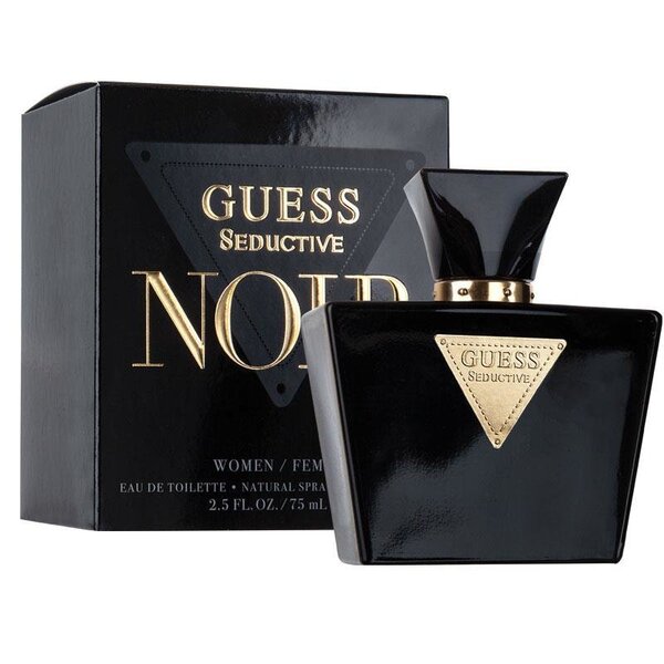 guess black perfume