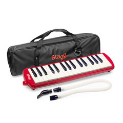 Melodika Stagg MELOSTA32 RD kaina ir informacija | Klavišiniai muzikos instrumentai | pigu.lt
