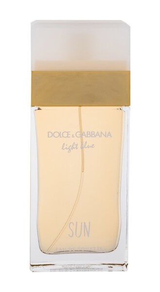 light blue sun by dolce gabbana eau de toilette spray