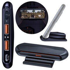 Adapteris Baseus Gamo Mobile Game 2x USB HUB GA01 (GMGA01-01) kaina ir informacija | Laidai telefonams | pigu.lt