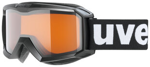 Slidinėjimo akiniai vaikams Uvex Flizz, juodi kaina ir informacija | Slidinėjimo akiniai | pigu.lt