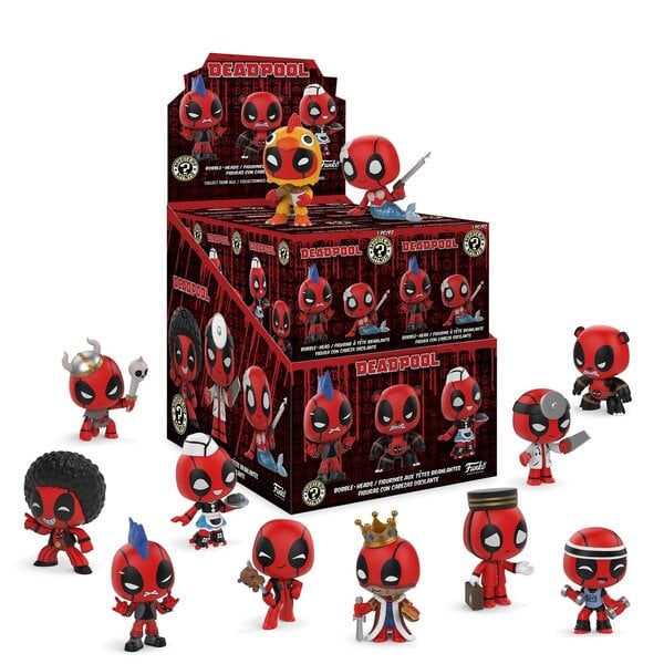 funko pop marvel mini