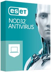 ESET NOD32 Antivirus 13, 2 PC, Nauja licencija 12 mėn.arba Licencijos atnaujinimas 18 mėn. цена и информация | Антивирусные программы | pigu.lt