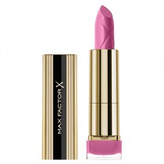 Губная помада Max Factor Colour Elixir Lipstick 4г, 125 Icy Rose цена и информация | Помады, бальзамы, блеск для губ | pigu.lt