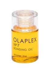 Atkuriantis plaukų formavimo aliejus Olaplex No. 7 30 ml kaina ir informacija | Priemonės plaukų stiprinimui | pigu.lt
