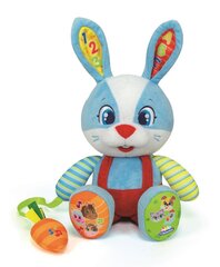 Музыкальная игрушка Clementoni Веселый кролик Лило (LT-LV-EE-RU) цена и информация | Игрушки для малышей | pigu.lt