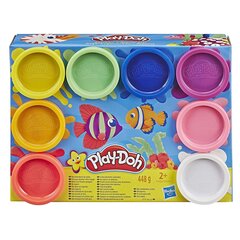 Plastilinas Play-Doh, 8 vnt. kaina ir informacija | Lavinamieji žaislai | pigu.lt