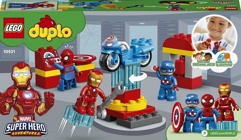 lego marvel duplo