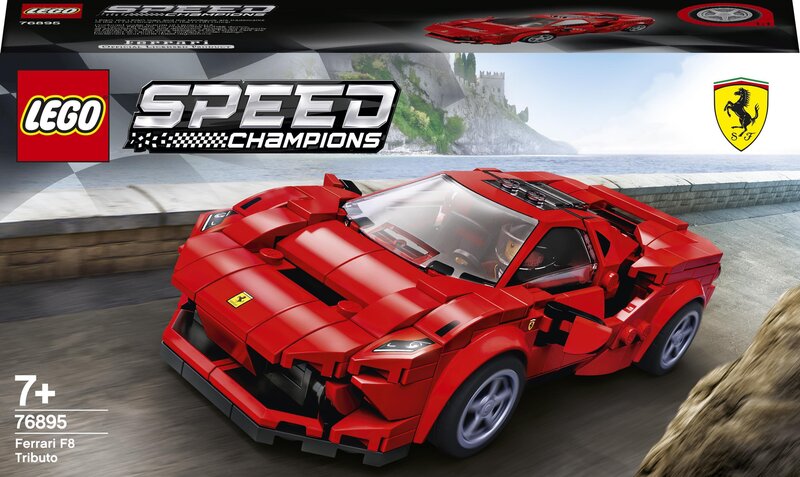 lego speed champions ferrari f8 tributo car set