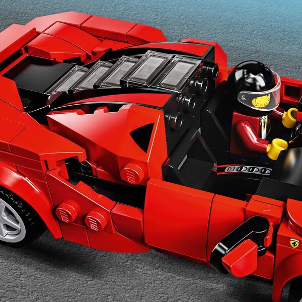 lego speed champions ferrari f8 tributo car set