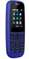 Nokia 105 SS (2019), 4MB, Blue kaina