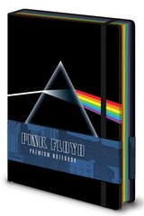 Pink Floyd - The Dark Side of ohe Moon Premium Notebook, A5 kaina ir informacija | Žaidėjų atributika | pigu.lt