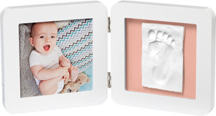 Dvigubas rėmelis su kūdikiu įspaudu Baby Art kaina ir informacija | Antspaudai kūdikiams | pigu.lt