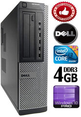 DELL Optiplex 7010 Core i3-3220 3.30GHZ 4GB 250GB DVD Windows 10 Professional kaina ir informacija | DELL Optiplex 7010 Core i3-3220 3.30GHZ 4GB 250GB DVD Windows 10 Professional | pigu.lt