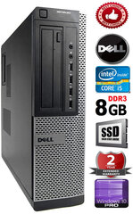 DELL Optiplex 7010 Core i5-3470 8GB 240SSD DVD Windows 10 Professional kaina ir informacija | Stacionarūs kompiuteriai | pigu.lt