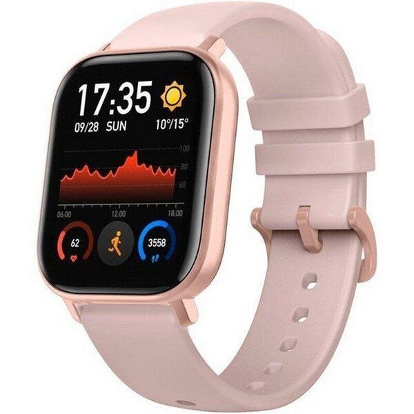 Amazfit GTS, Pink kaina ir informacija | Išmanieji laikrodžiai (smartwatch) | pigu.lt