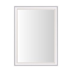Зеркало Kendra, белое цена и информация | Зеркала | pigu.lt