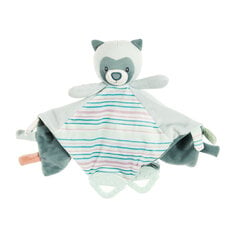 Одеяло-игрушка Smiki Мишка 30 х 30 см цена и информация | Игрушки для малышей | pigu.lt