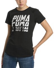 Palaidinė Puma Font Graphic Tee kaina ir informacija | Sportinė apranga moterims | pigu.lt