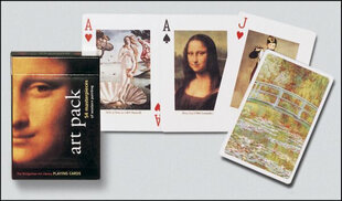 Kortos Art Pack kaina ir informacija | Azartiniai žaidimai, pokeris | pigu.lt