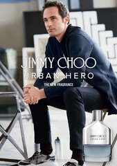 Dušo želė Jimmy Choo Urban Hero vyrams 150ml kaina ir informacija | Parfumuota kosmetika vyrams | pigu.lt