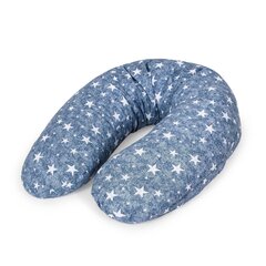 CebaBaby maitinimo pagalvė multi, mėlyna, žvaigždutės kaina ir informacija | Maitinimo pagalvės | pigu.lt