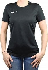 Marškinėliai moterims Nike Park VII Tee BV6728-010, juodi kaina ir informacija | Sportinė apranga moterims | pigu.lt