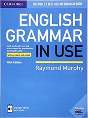English Grammar in Use (5th Edition) Book with Answers and Interactive eBook kaina ir informacija | Užsienio kalbos mokomoji medžiaga | pigu.lt
