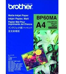 Popierius Brother BP60MA , A4 25vnt kaina ir informacija | Spausdintuvų priedai | pigu.lt