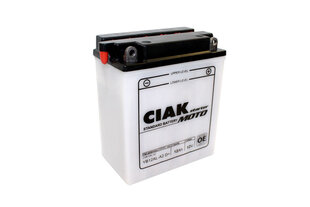 Аккумулятор CIAK YB12AL-A2 12Ач 12В цена и информация | Мото аккумуляторы | pigu.lt