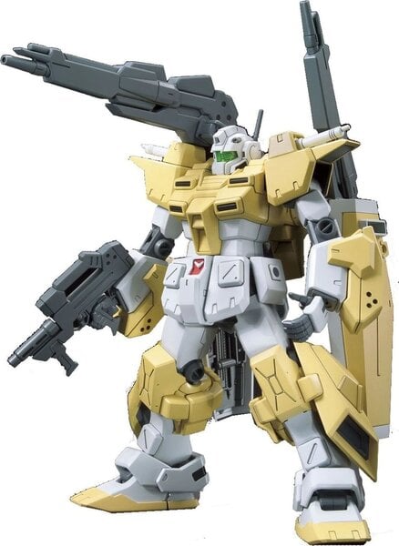 Surenkamas Modelis Bandai Hgbf Try Powered Gm Cardigan Team Try Fighters Fumina Hoshino S Mobile Suit 1 144 Kaina Pigu Lt