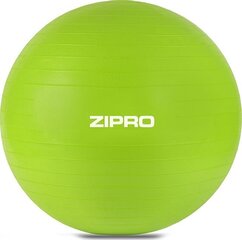 Gimnastikos kamuolys Zipro su pompa, žalias kaina ir informacija | Gimnastikos kamuoliai | pigu.lt