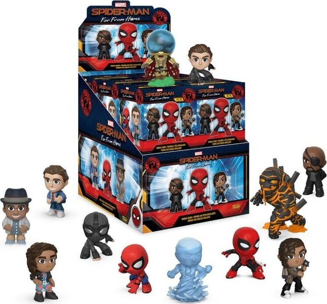 pop funko spider man far from home