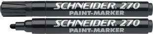 Žymeklis Schneider 270 aliejinis, juodas 1-3 mm kaina ir informacija | Rašymo priemonės | pigu.lt