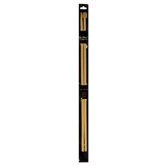 Бамбуковые спицы RainBow® RB-49 2шт. 35см 6,0мм цена и информация | Принадлежности для вязания | pigu.lt