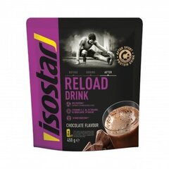 Isostar After Sport Reload Chocolate, 450 g kaina ir informacija | Produktai atsistatymui | pigu.lt
