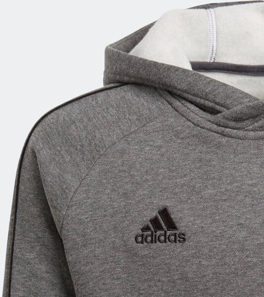 adidas core 18 hoody grey