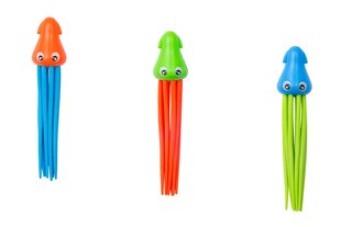 Nardymo žaislai vaikams Bestway Hydro-Swim Speedy Squid, įvairių spalvų kaina ir informacija | Kitos nardymo prekės | pigu.lt