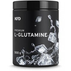 KFD L- glutamine, 500g kaina ir informacija | Glutaminas | pigu.lt