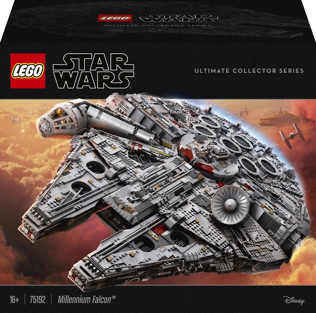 lego millennium falcon 2017