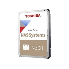 Внутренний жесткий диск Toshiba Europe, HDWG11AEZSTA цена и информация | Внутренние жёсткие диски (HDD, SSD, Hybrid) | pigu.lt