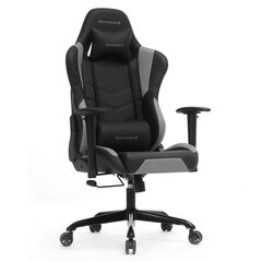 Игровое кресло Songmics, черное/серое цена и информация | Офисные кресла | pigu.lt