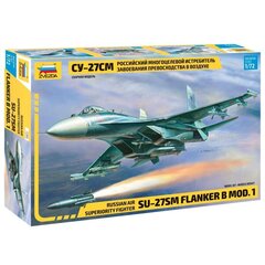 Klijuojamas Modelis Zvezda 7295 Su-27SM Flanker B mod. 1 1/72 kaina ir informacija | Klijuojami modeliai | pigu.lt